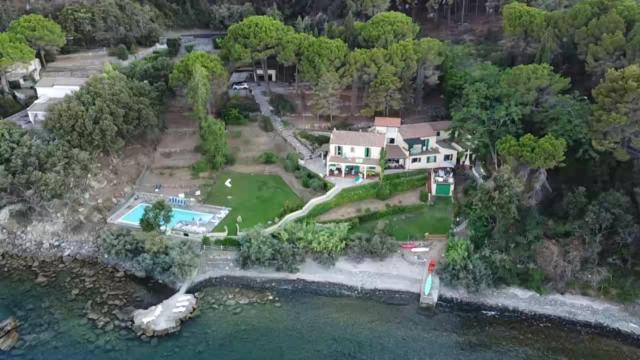 Villa Le Sprizze A Bordo Del Mare - Goelba Marciana Marina  Exterior photo